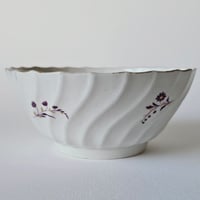 Image 3 of Antique Georgian Worcester Slop Bowl c.1795