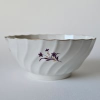 Image 4 of Antique Georgian Worcester Slop Bowl c.1795