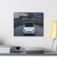 Image 4 of 2022 Telsa Model X Canvas