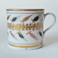 Image 1 of Antique Georgian Coalport Coffee Can c.1805 - 1810