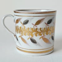 Image 3 of Antique Georgian Coalport Coffee Can c.1805 - 1810