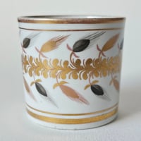 Image 4 of Antique Georgian Coalport Coffee Can c.1805 - 1810