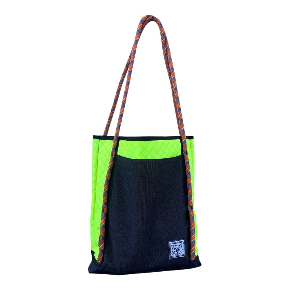 Image of Alleycat recycled, climbing rope tote