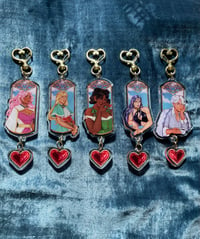 Image of Fields of Mistria Bachelorette Keychains