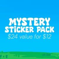 Mystery Sticker Pack