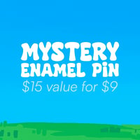 Mystery Enamel Pin