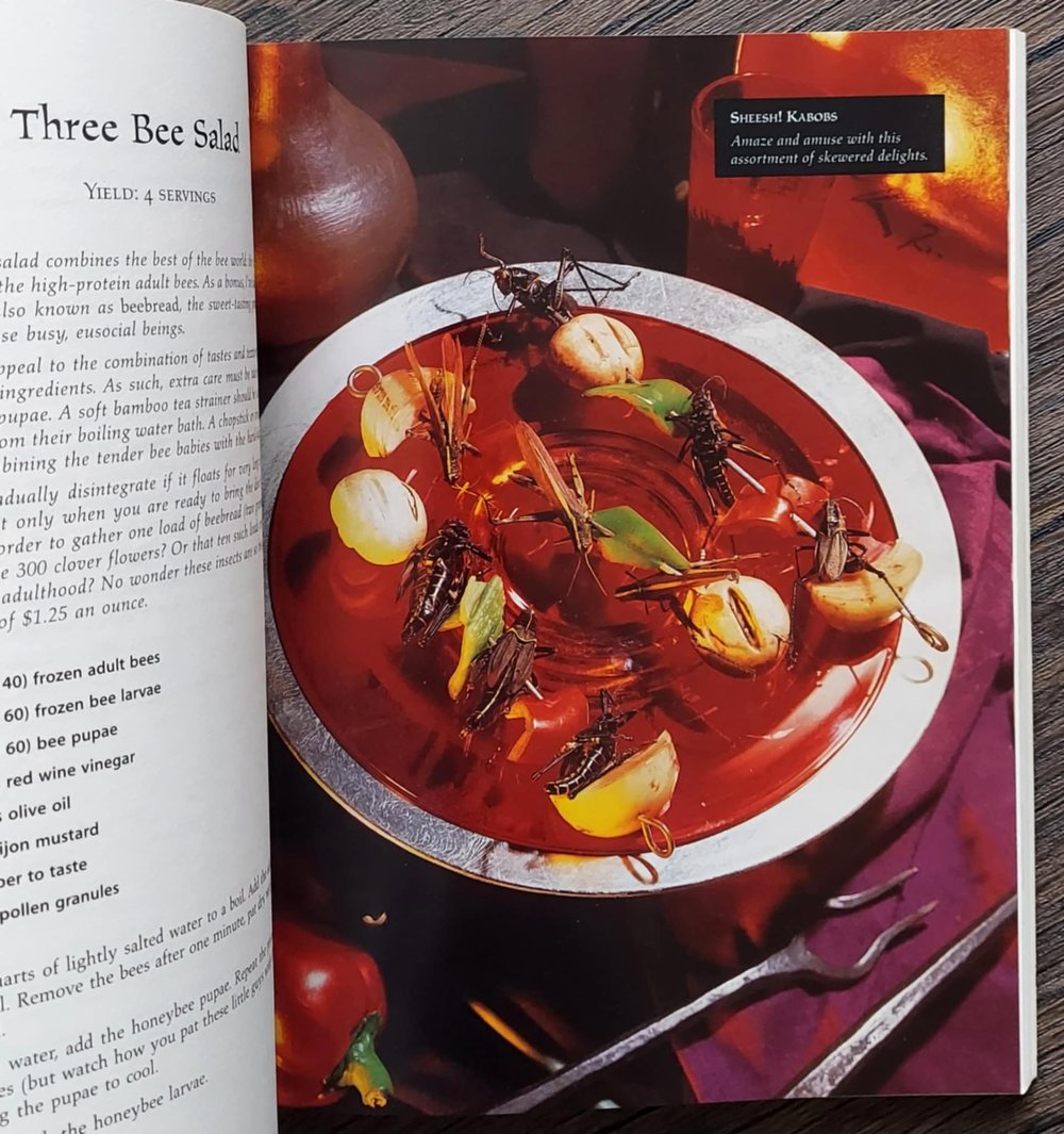 The Eat-A-Bug Cookbook, by David George Gordon