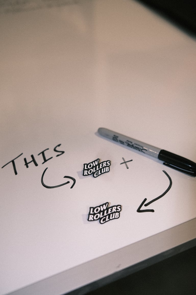 LRC LOGO LAPEL PIN - BLEM (2PK)