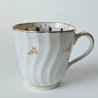 Image 4 of Antique Georgian Newhall Coffee Cup c.1782 - 1795