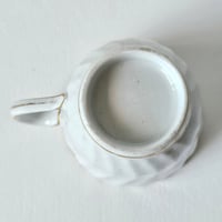 Image 6 of Antique Georgian Newhall Coffee Cup c.1782 - 1795