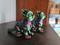 Image 1 of Flexi Cat with Scarf