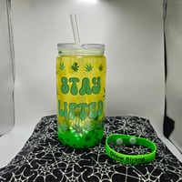 Image 1 of Stay Lifted - 16oz Tumbler