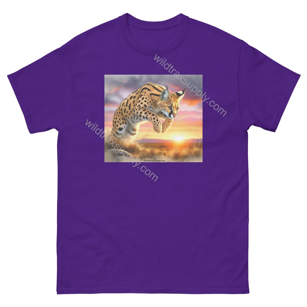 Serval Pounce T-Shirt