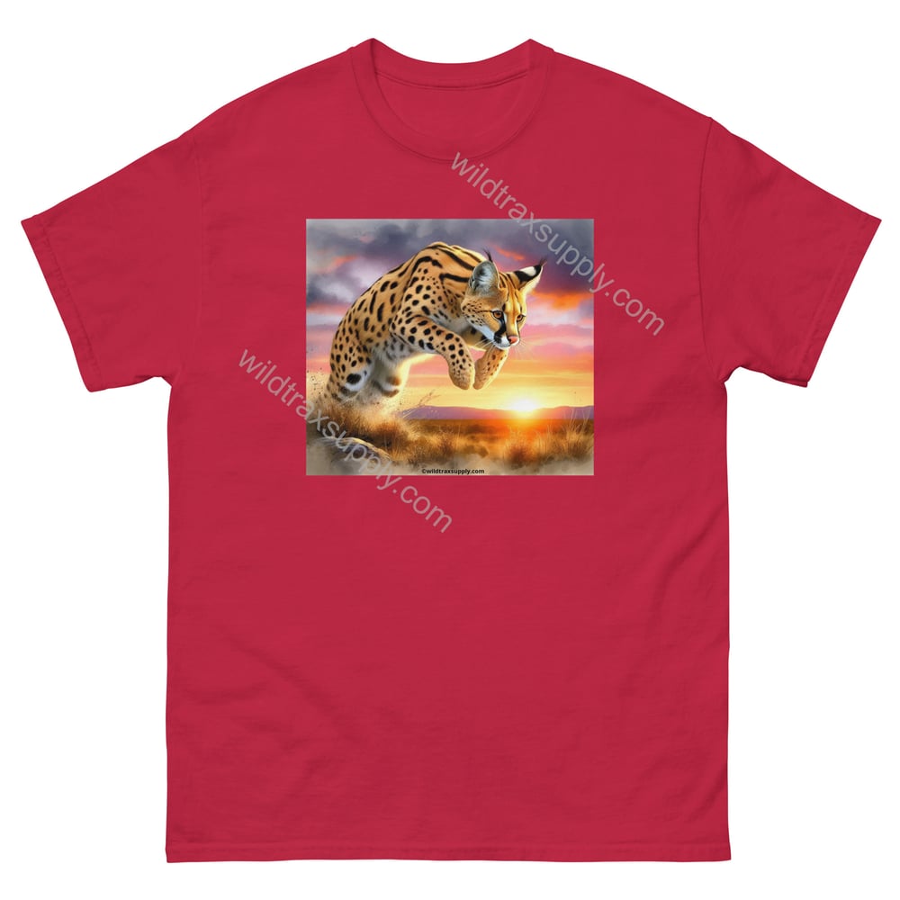 Serval Pounce T-Shirt