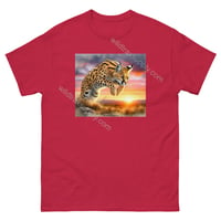 Image 4 of Serval Pounce T-Shirt