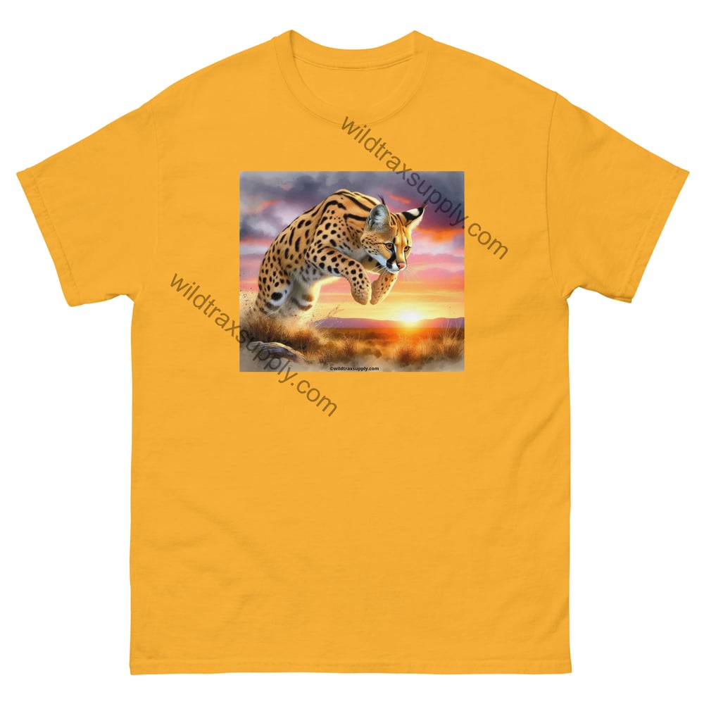 Serval Pounce T-Shirt