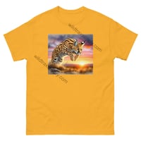 Image 1 of Serval Pounce T-Shirt