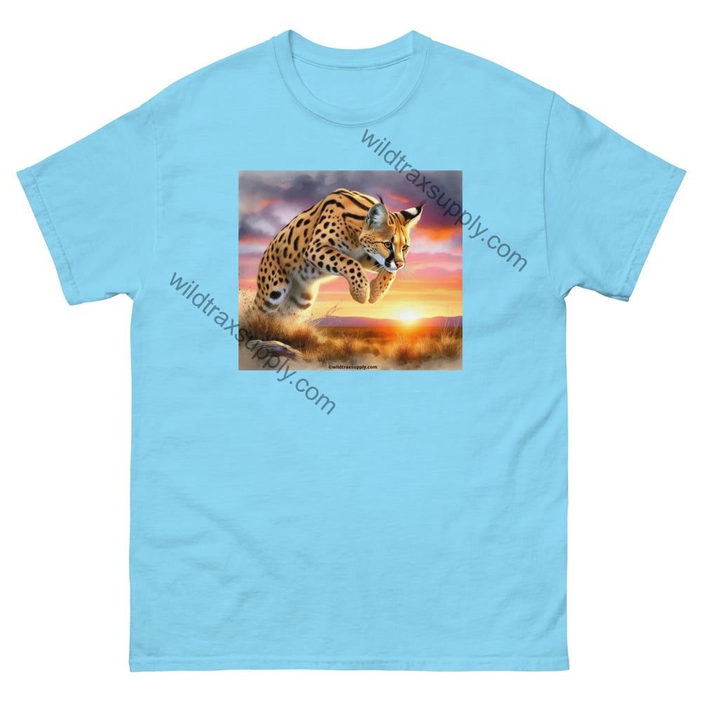 Serval Pounce T-Shirt
