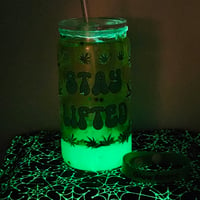 Image 2 of Stay Lifted - 16oz Tumbler