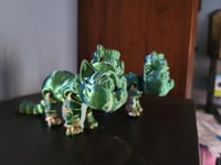 Image 1 of Flexi SteamPunk Cat