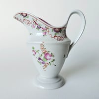 Image 1 of Antique Georgian Newhall Creamer Jug Pattern 195 c.1800