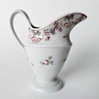 Image 2 of Antique Georgian Newhall Creamer Jug Pattern 195 c.1800