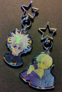 Image 1 of JJK - Holographic Charms