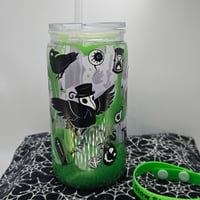 Image 1 of Plagued- 16oz tumbler