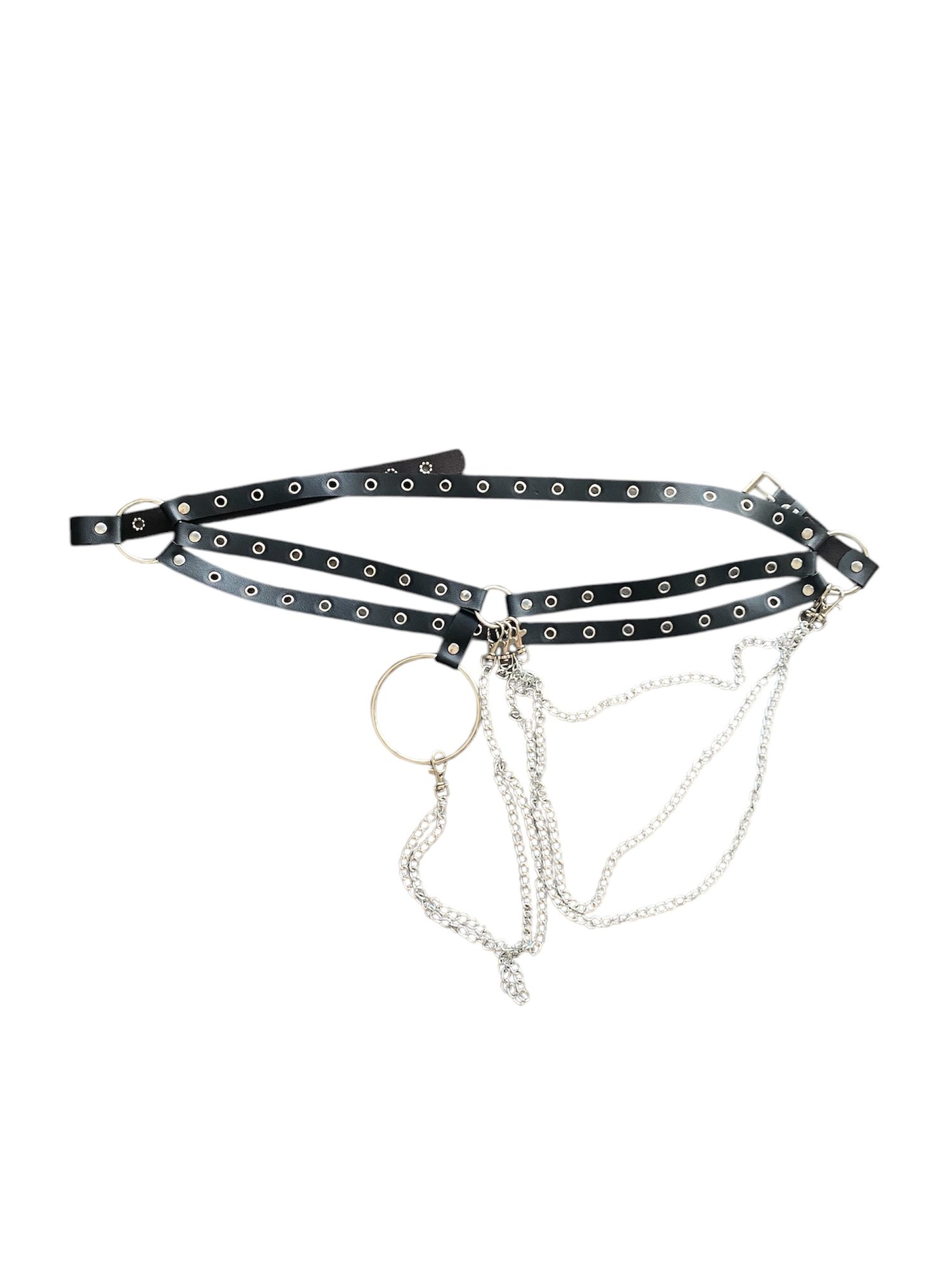 Image of Gothic Multi Chain Belt