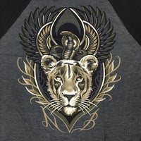 Image 1 of Nina 3/4 sleeve tshirt - time capsule