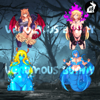 Monster Girl sticker bundle