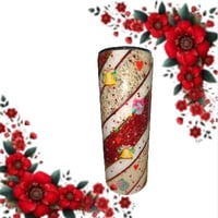 Image 2 of Candy Cane Tumbler  