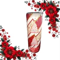 Image 1 of Candy Cane Tumbler  