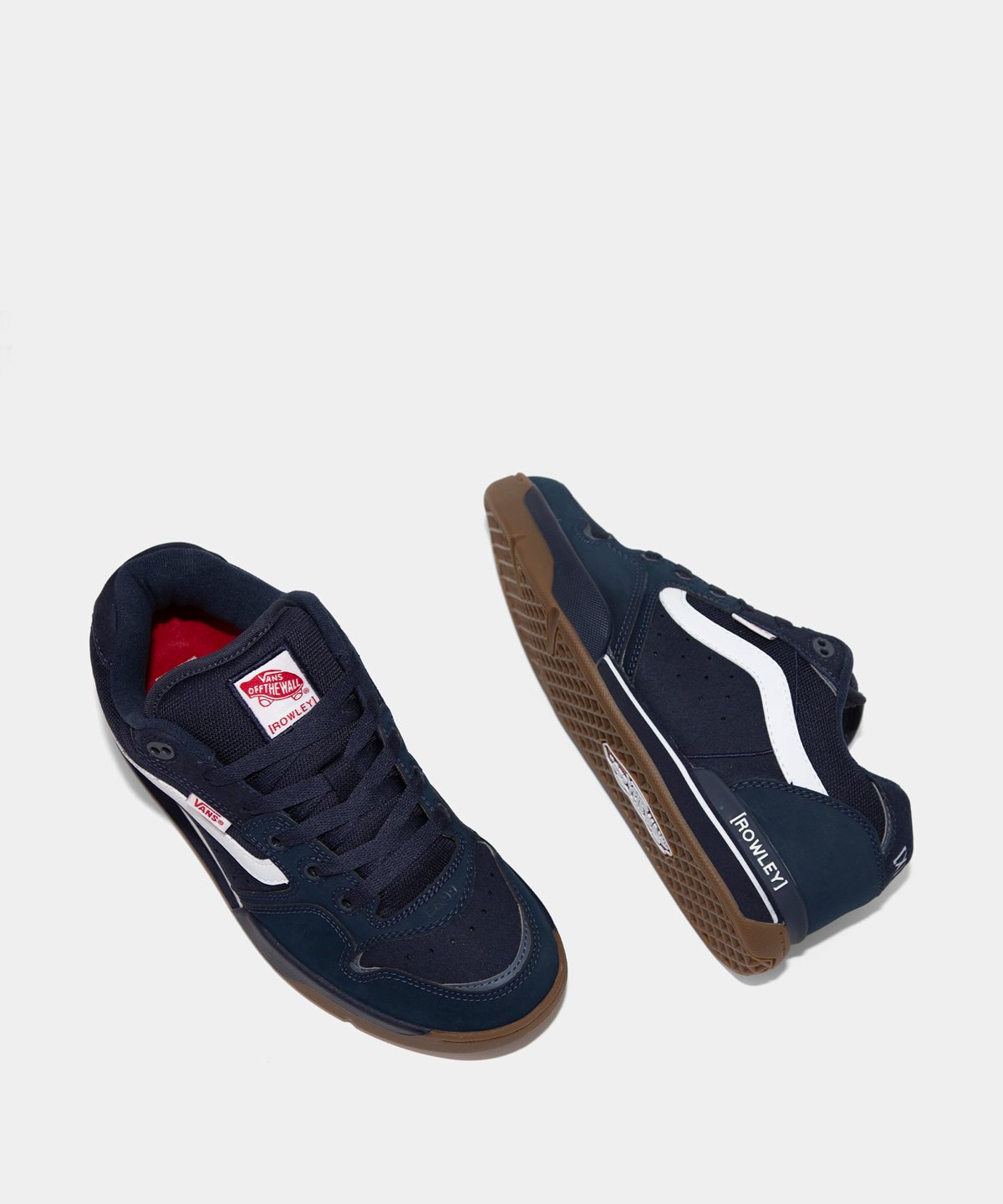 【VANS】 ヴァンズ SKATE ROWLEY 25TH NAVY/GUM 国内発送 Vans Rowley XLT - (25th Anniversary) Navy Gum – Holistic