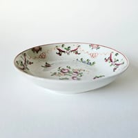 Image 3 of Antique Georgian Newhall Saucer 'Knitting Wool' Pattern c.1795