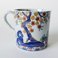 Image 4 of Antique Georgian Spode 'Kakiemon' Coffee Can c.1815