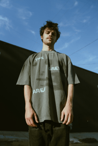 Image 3 of The Grey Area T-shirt (Album Cover) 