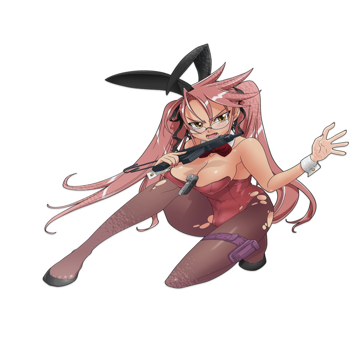 Image of MEAN BUNNY