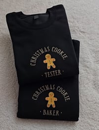 Image 1 of Cookie Baker and Tester Sweatshirts Option 1