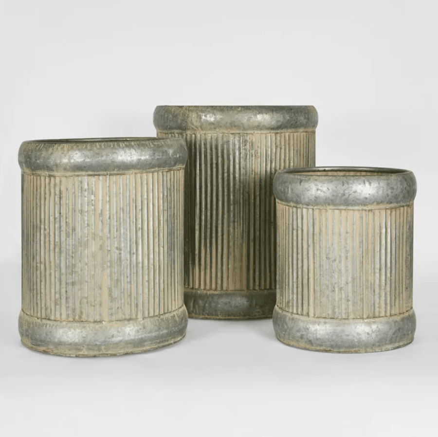 Image of Zinc Planter 