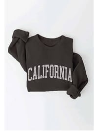 Image 2 of California Mineral Washed Graphic Sweatshirt