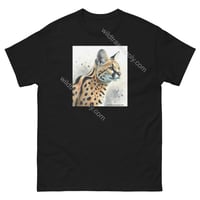 Image 1 of Serval Portrait TShirt