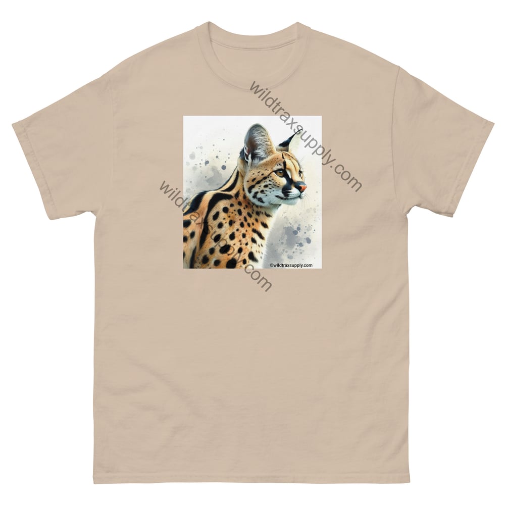 Serval Portrait TShirt