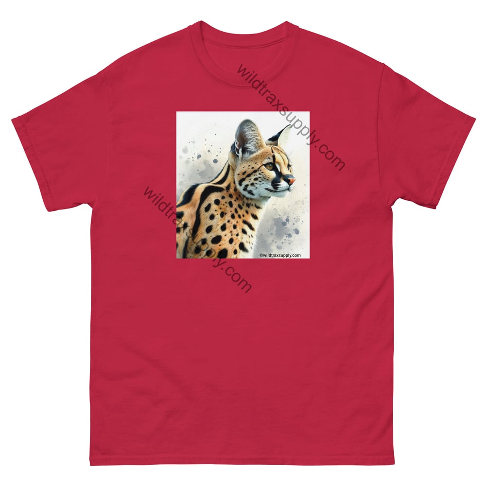 Serval Portrait TShirt