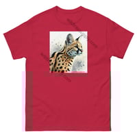 Image 5 of Serval Portrait TShirt