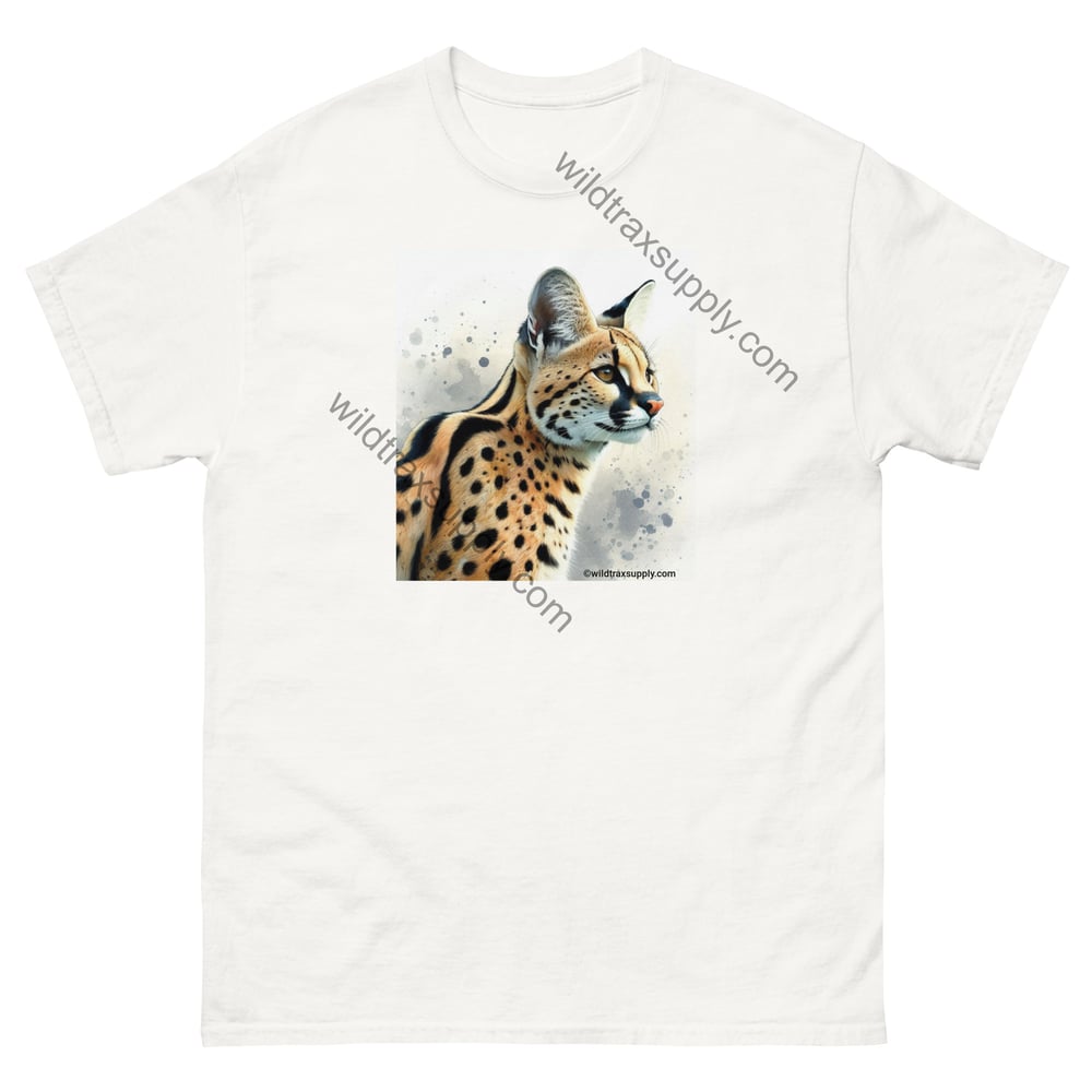 Serval Portrait TShirt