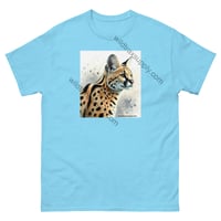 Image 3 of Serval Portrait TShirt