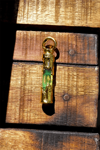 Image of Gold Level Pendant: Single Hardware