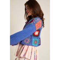 Image 2 of Patchwork Sweater