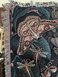 Image 3 of MANTIS MUNDI • CUSTOM TAPESTRY • 72 x 54 Inches! 